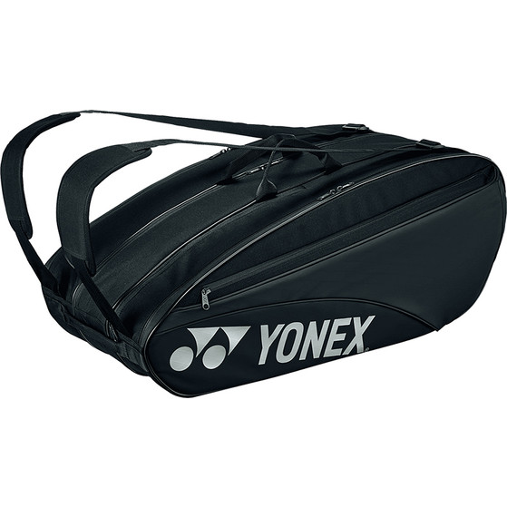 YONEX EZONE 98 305 GR. + 9 RACKETBAG ZWART
