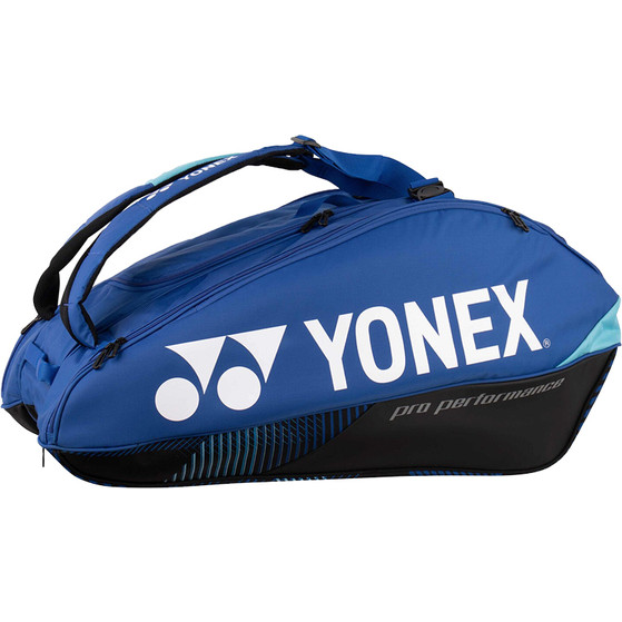 YONEX EZONE 98 305 GR. + 9 RACKETBAG BLAUW