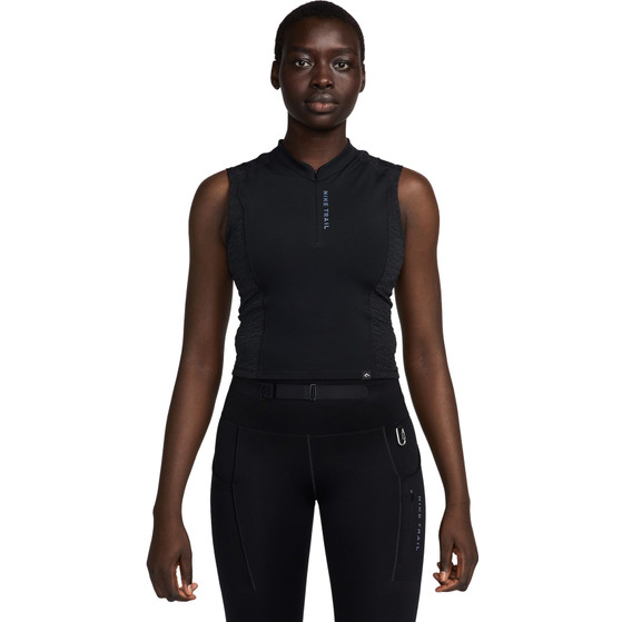 Nike Dri-FIT Trail Half-Zip Singlet Dames