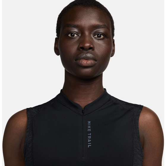 Nike Dri-FIT Trail Half-Zip Singlet Dames