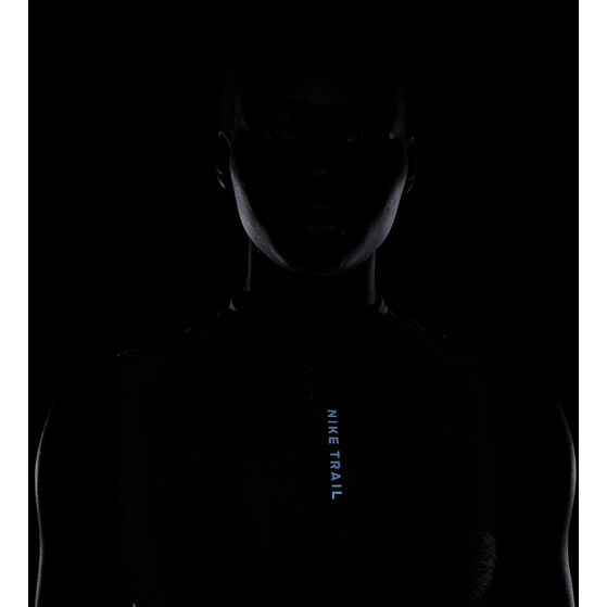 Nike Dri-FIT Trail Half-Zip Singlet Dames