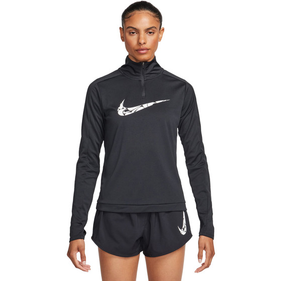 Nike Dri-FIT One Swoosh Half-Zip Longsleeve Dames