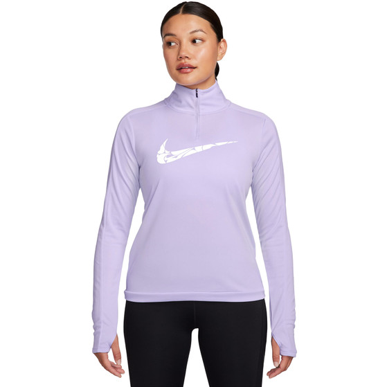 Nike Dri-FIT One Swoosh Half-Zip Longsleeve Dames