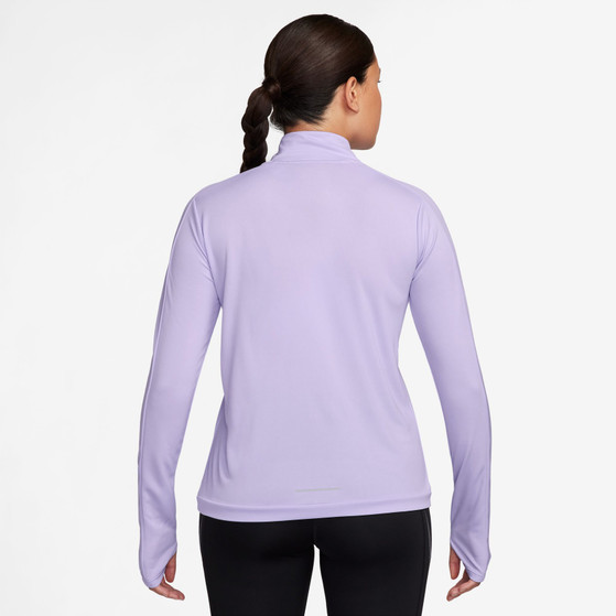 Nike Dri-FIT One Swoosh Half-Zip Longsleeve Dames