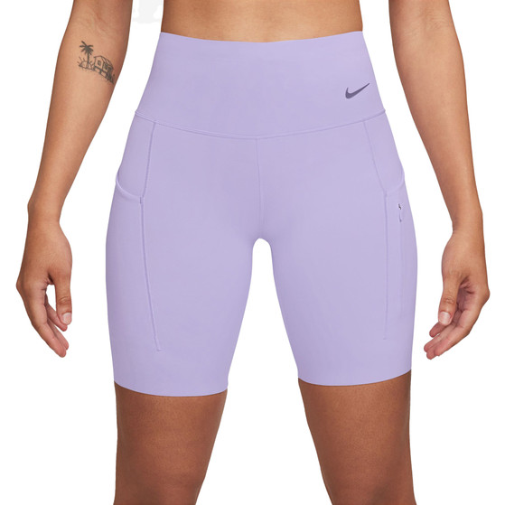 Nike Dri-FIT Go Mid-Rise 8'' Korte Legging Dames