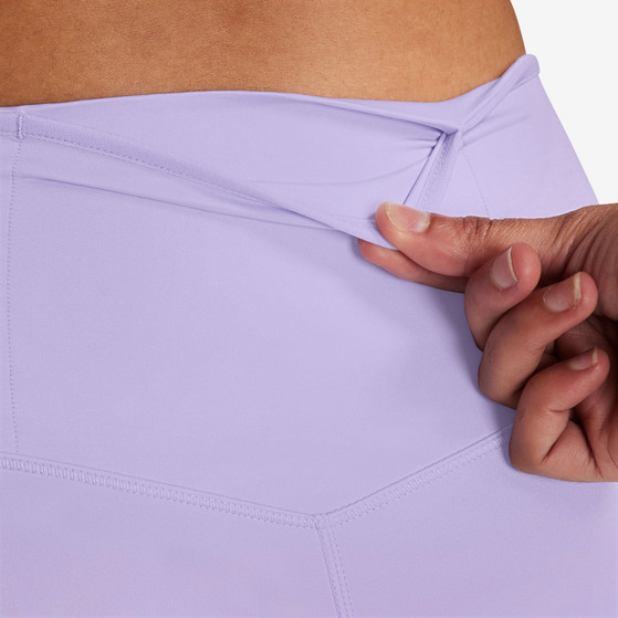 Nike Dri-FIT Go Mid-Rise 8'' Korte Legging Dames