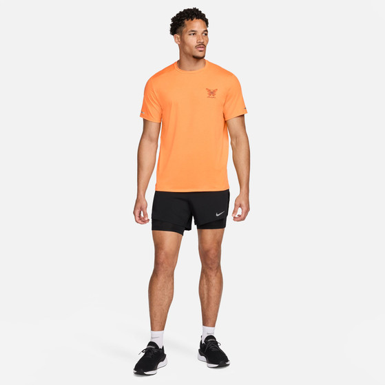 Nike Dri-FIT Rise 365 Run Division T-Shirt Heren