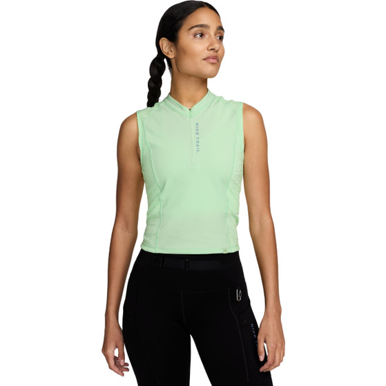 Nike Dri-FIT Trail Half-Zip Tank Damen