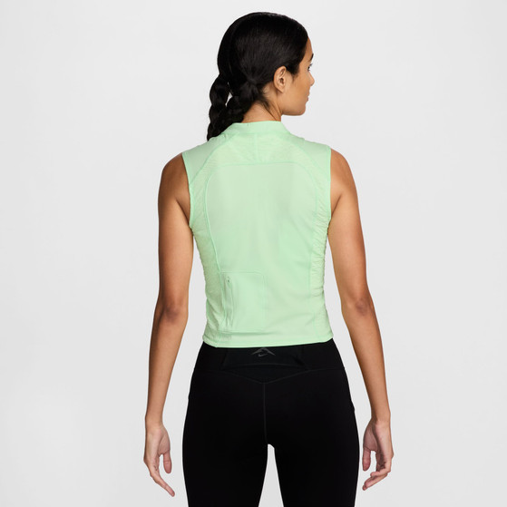 Nike Dri-FIT Trail Half-Zip Tank Damen