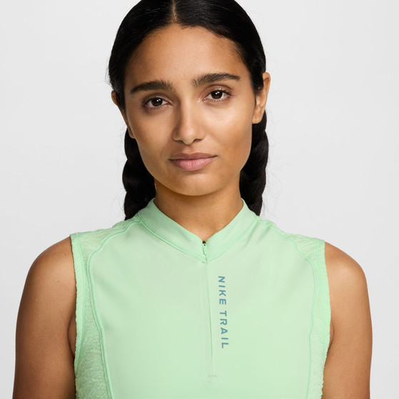 Nike Dri-FIT Trail Half-Zip Tank Damen