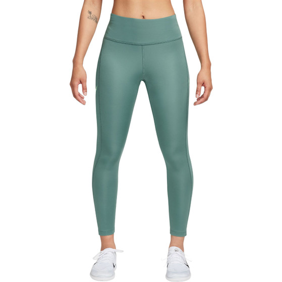 Nike Dri-FIT Swoosh Mid-Rise 7/8 Legging Dames