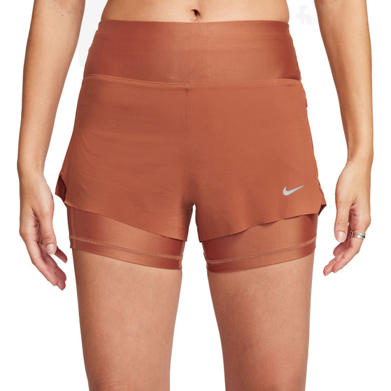 Nike Dri-FIT Swift Mid-Rise 2in1 3'' Shorts Dam