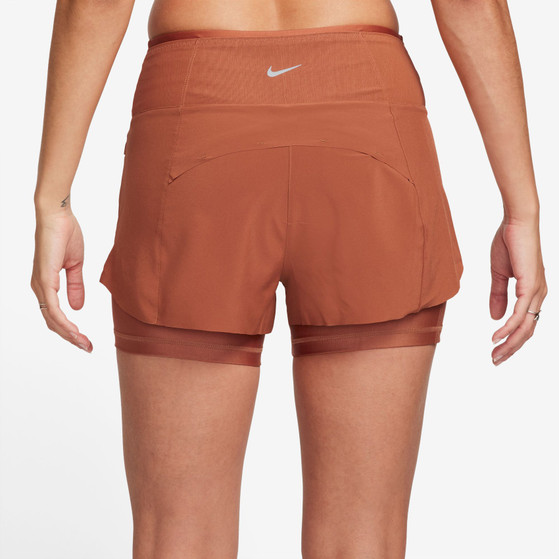 Nike Dri-FIT Swift Mid-Rise 2in1 3'' Shorts Dam