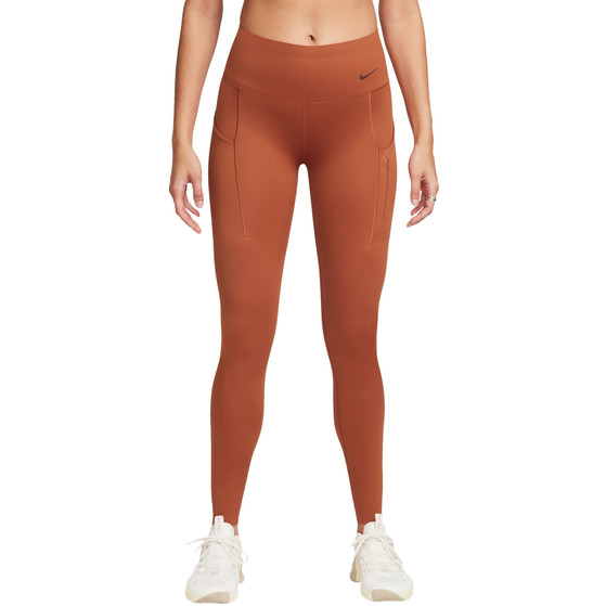 Nike Dri-FIT Go Mid-Rise Legging Dames