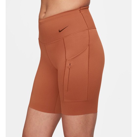 Nike Dri-FIT Go Mid-Rise 8'' Short Tight Damen