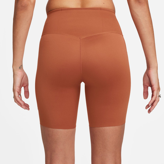 Nike Dri-FIT Go Mid-Rise 8'' Short Tight Damen