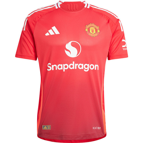 adidas Manchester United Authentic HeimTrikot
