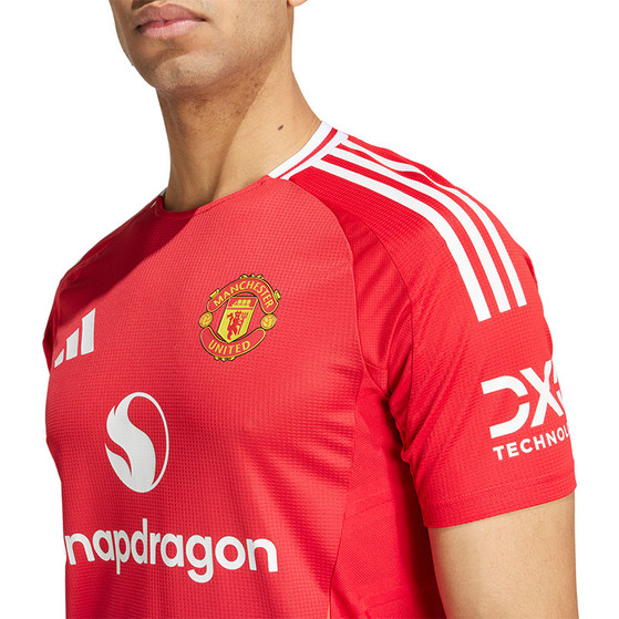 adidas Manchester United Authentic HeimTrikot