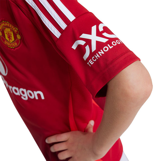 adidas Manchester United Hemmaställ Barn
