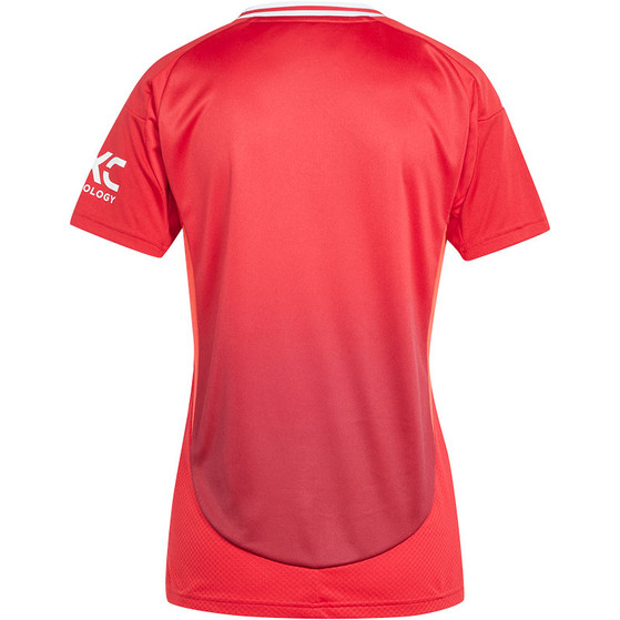 adidas Manchester United Home Shirt Woman