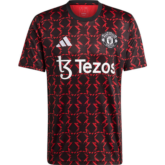 adidas Manchester United Pre-Match Shirt 2024/2025