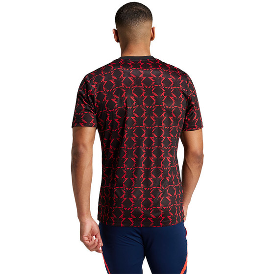adidas Manchester United Pre-Match Shirt 2024/2025