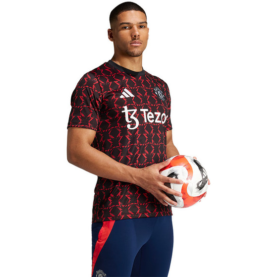 adidas Manchester United Pre-Match Shirt 2024/2025