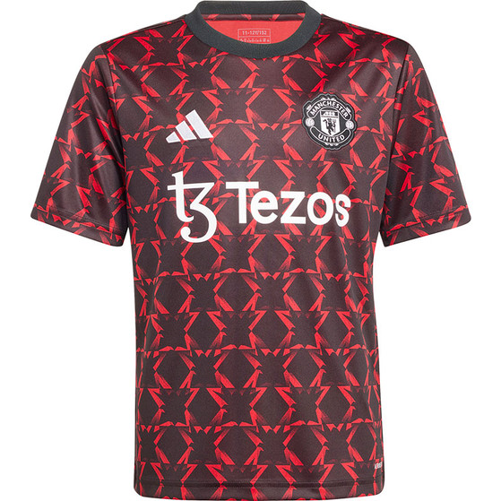 adidas Manchester United Pre-Match Träningsset Barn
