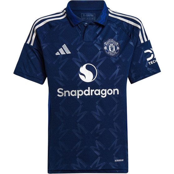 adidas Manchester United Borta Fotboll kit Barn
