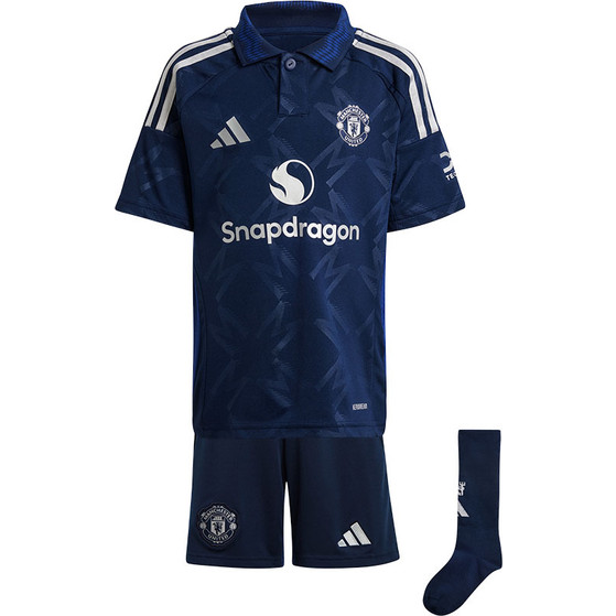 adidas Manchester United Away Kit Little Kids