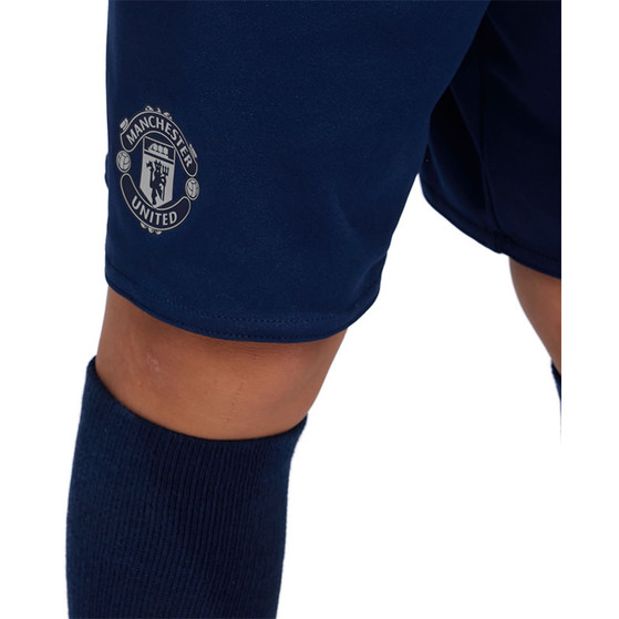 adidas Manchester United Away Kit Little Kids