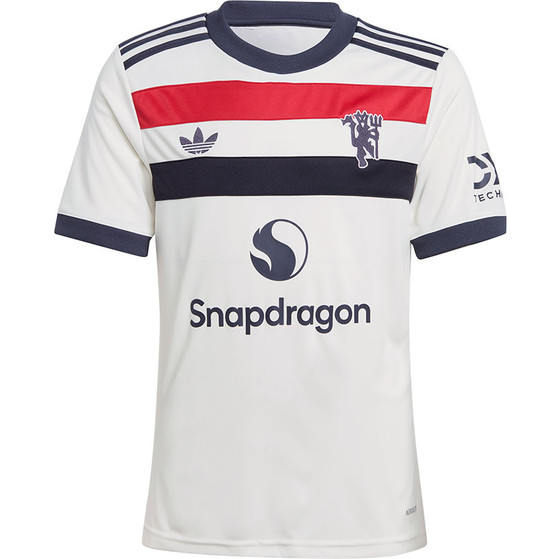 adidas Manchester United Tredjetröja Fotboll kit Barn