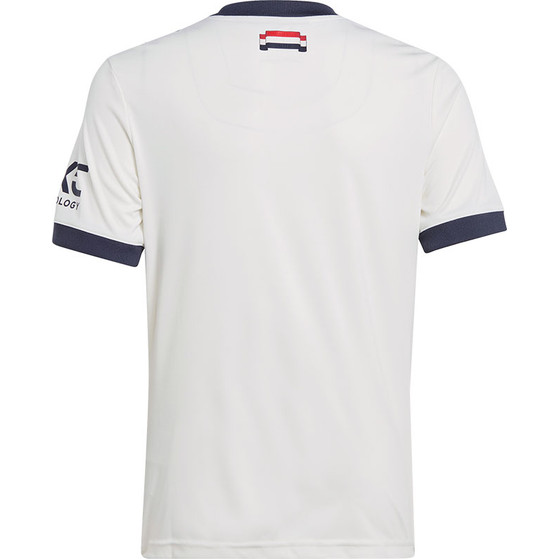 adidas Manchester United Tredjetröja Fotboll kit Barn