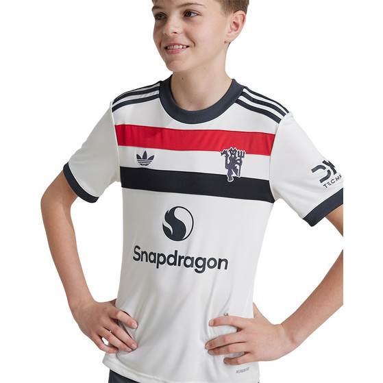 adidas Manchester United Tredjetröja Fotboll kit Barn