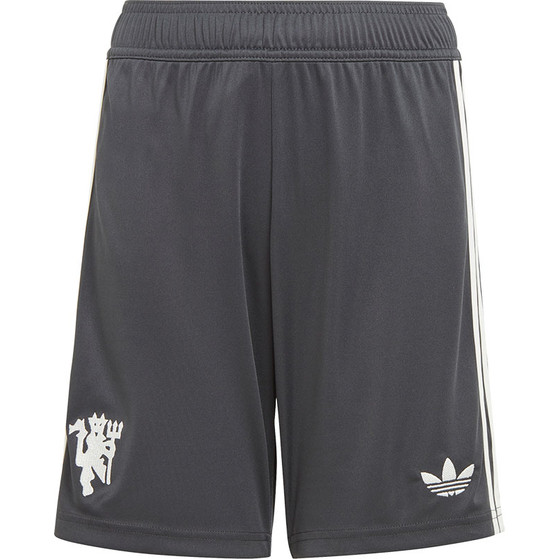 adidas Manchester United Tredjetröja Fotboll kit Barn