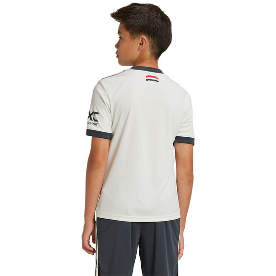 adidas Manchester United Tredjetröja Fotboll kit Barn