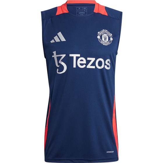 adidas Manchester United Sleeveless Trainingsset
