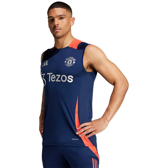 adidas Manchester United Sleeveless Trainingsset
