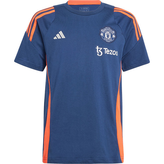 adidas Manchester United Tee Kids 2024/2025