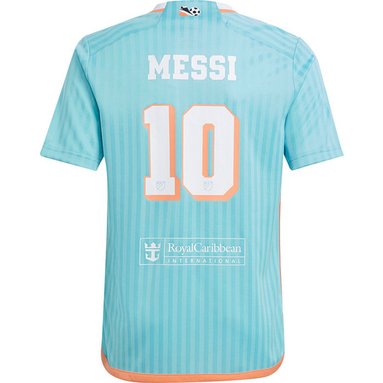 adidas Inter Miami CF 3. Trikot Kinder Messi