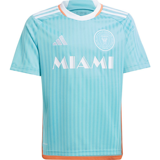 adidas Inter Miami CF 3. Trikot Kinder Messi