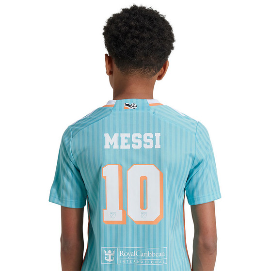 adidas Inter Miami CF 3. Trikot Kinder Messi