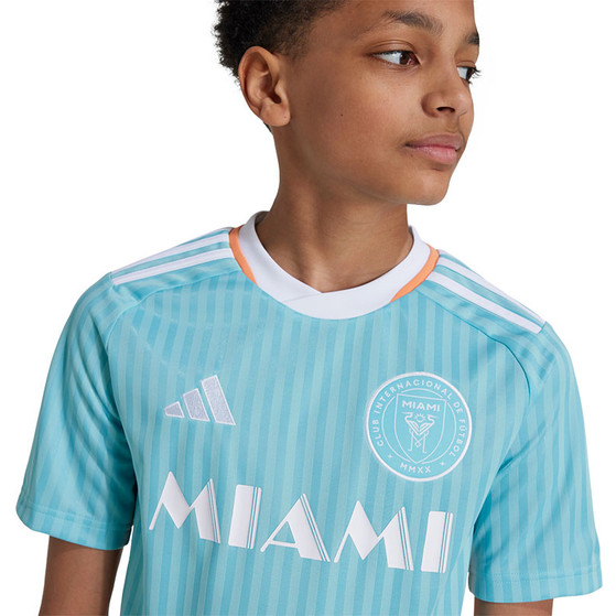 adidas Inter Miami CF 3. Trikot Kinder Messi