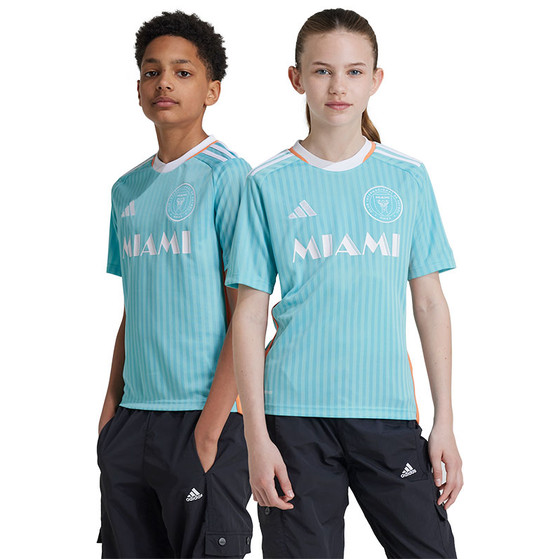 adidas Inter Miami CF 3. Trikot Kinder Messi