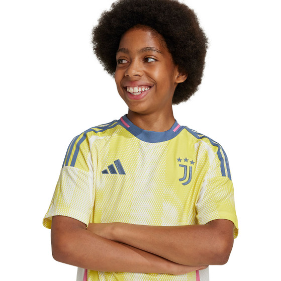 adidas Juventus Auswärtstrikot Kinder 2024/2025
