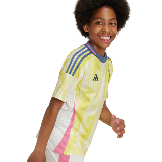 adidas Juventus Auswärtstrikot Kinder 2024/2025