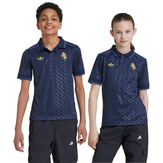 adidas Juventus 3rd Shirt Kids 2024/2025