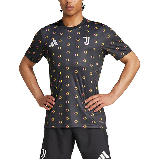 adidas Juventus Pre-Match T- Trikot 2024/2025