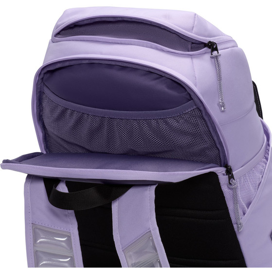 Purple nike air max backpack sales