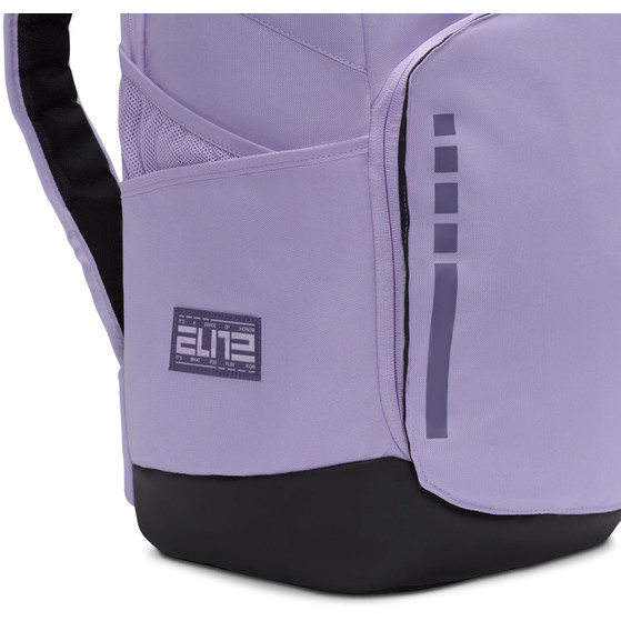 Purple nike elite backpack discount